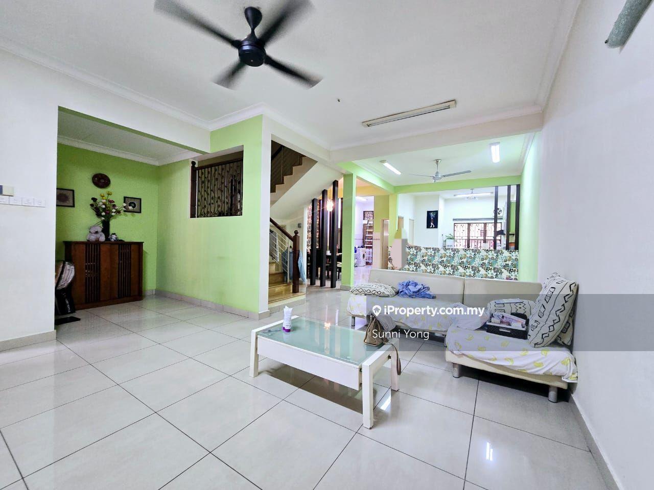 Face Garden & Forest Freehold 22x75 Bandar Kinrara Bk5d Harmony