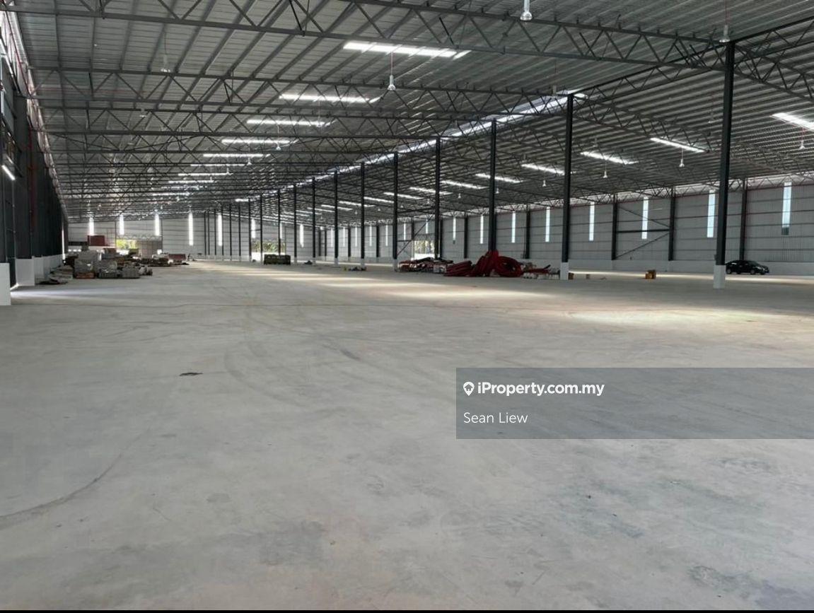 Telok Panglima Garang Brand New Detached Factory For Rent