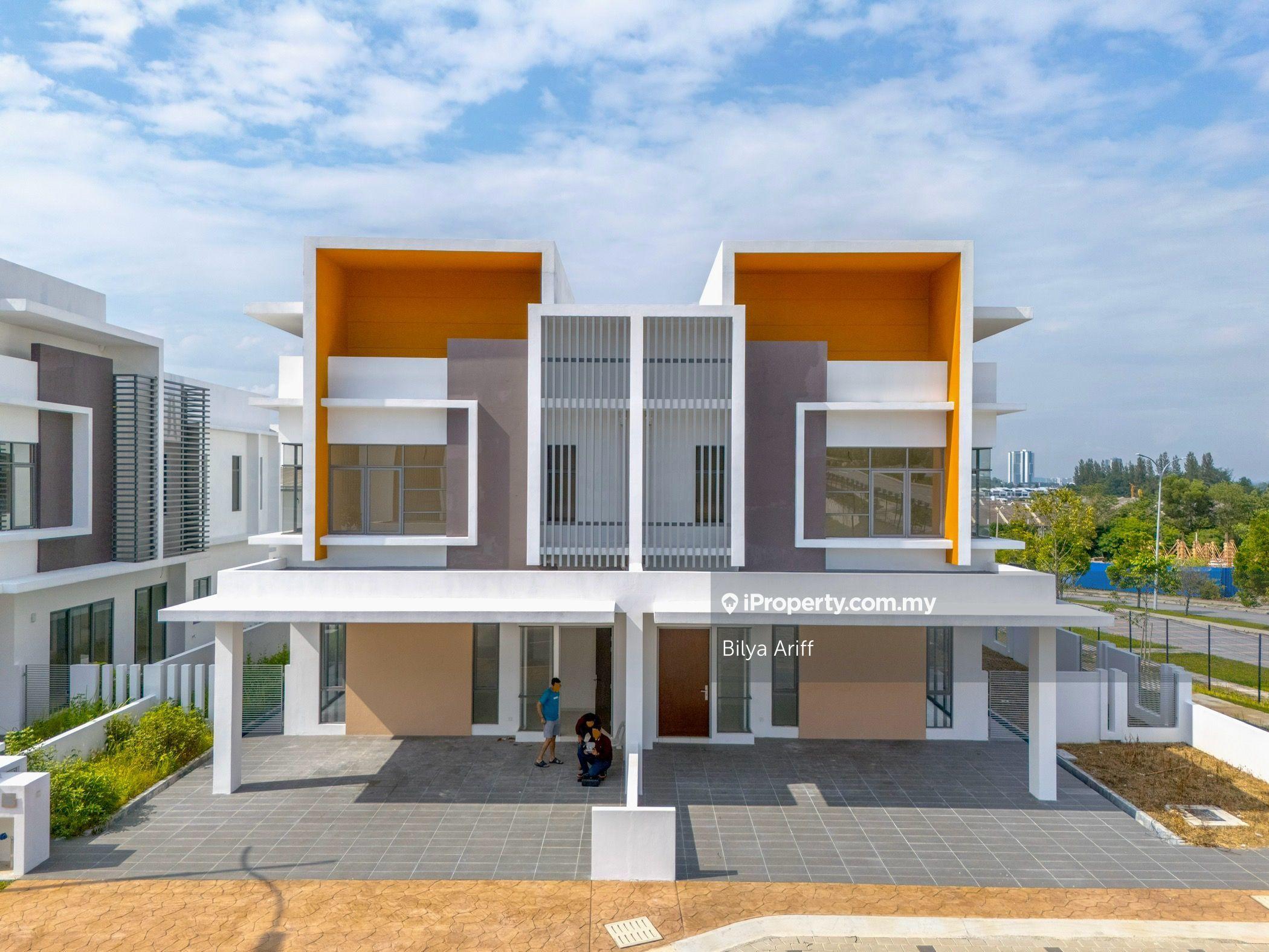 Negotiable Double Storey Semi D Semanja Garden Homes Kajang Perdana