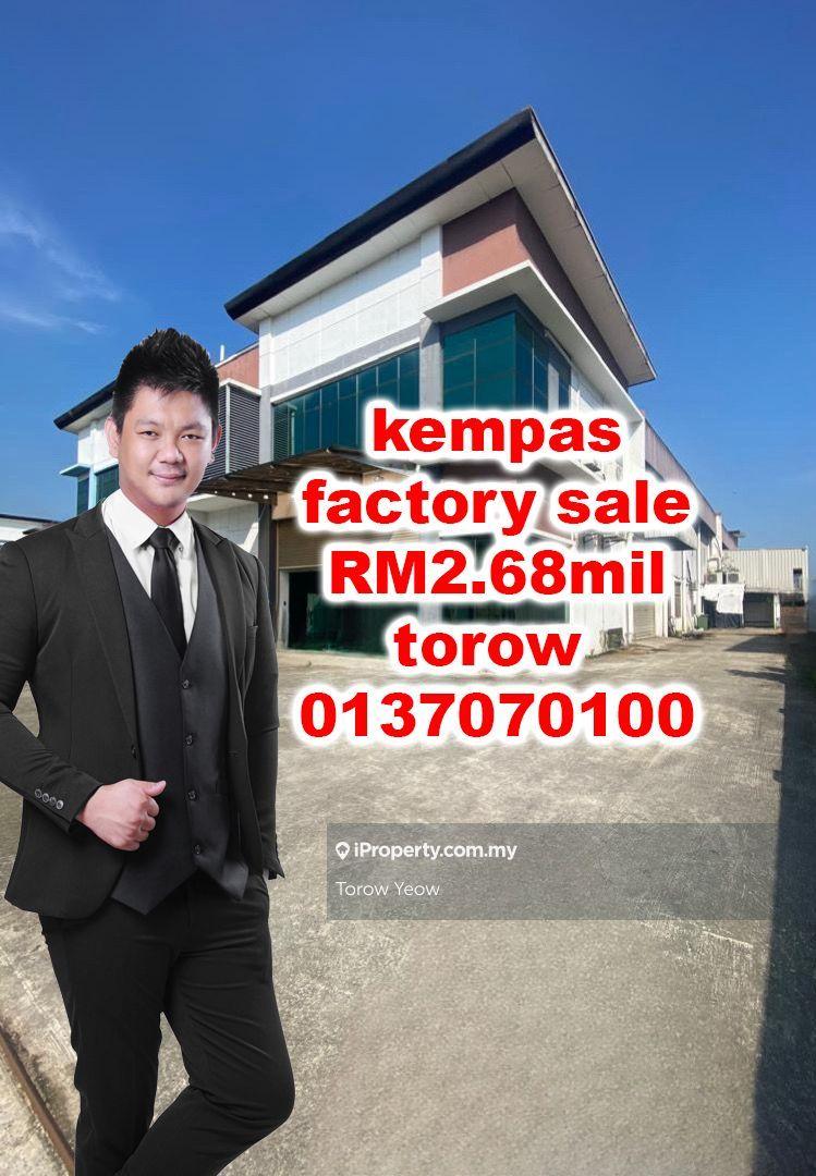 Kempas utama cluster sale