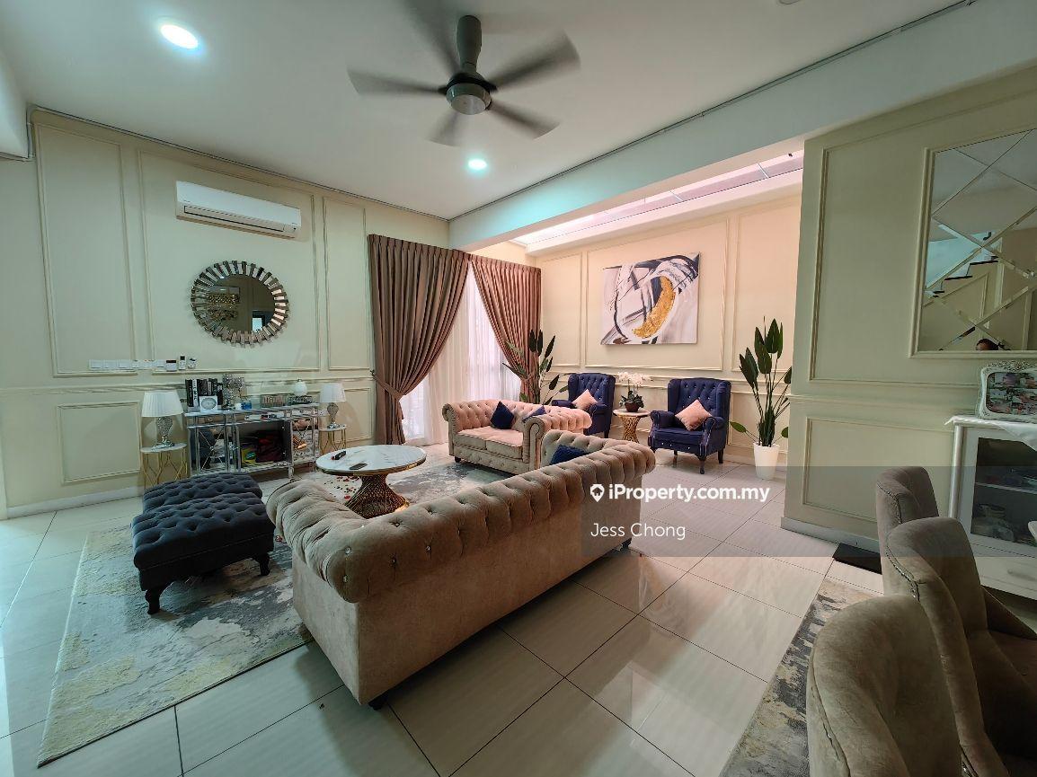 Superlink 3 storey house @ sierra 6 for Sale