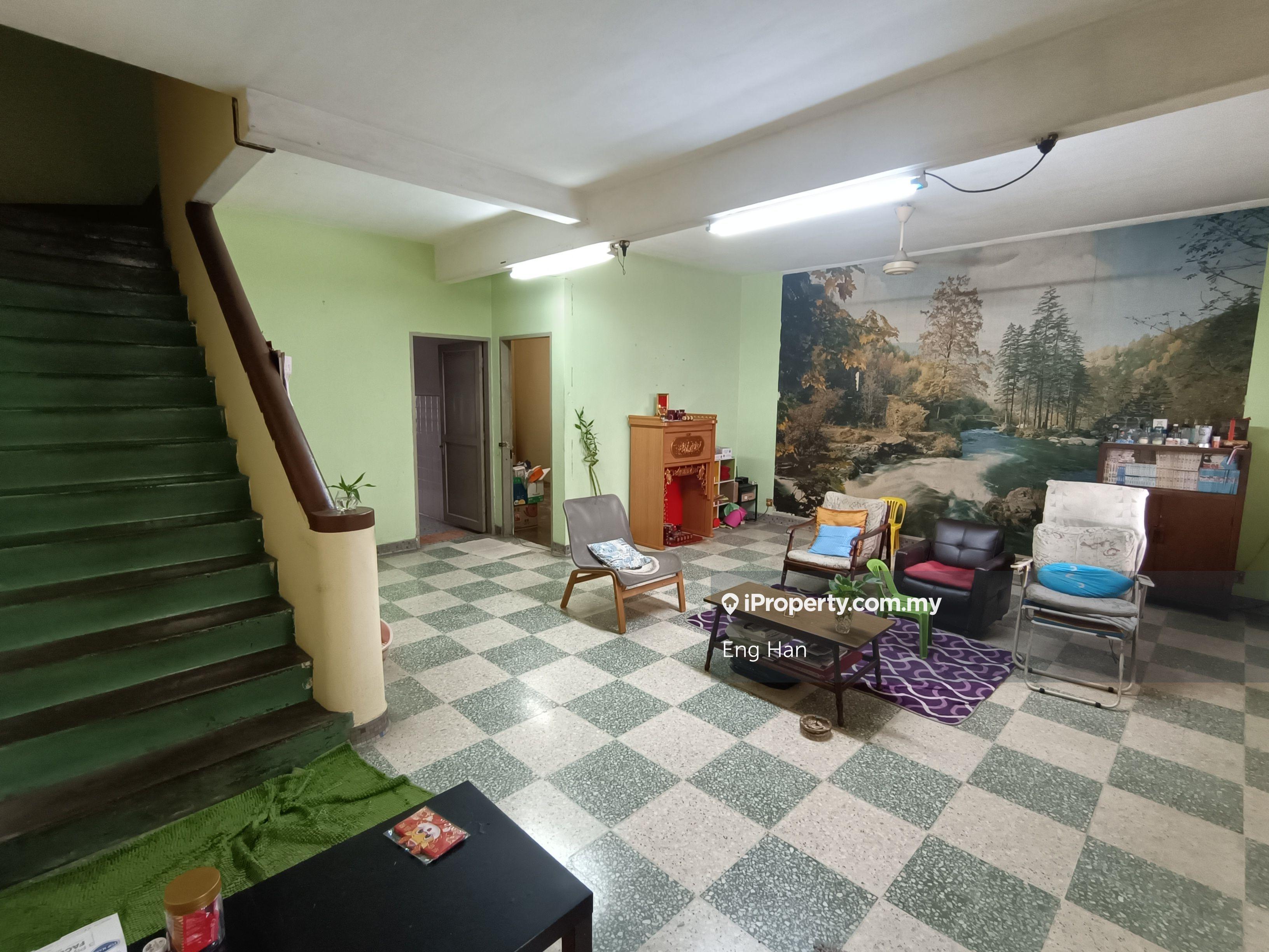 Taman United,Taman OUG Below Market Value Big Land Size 2 Storey House