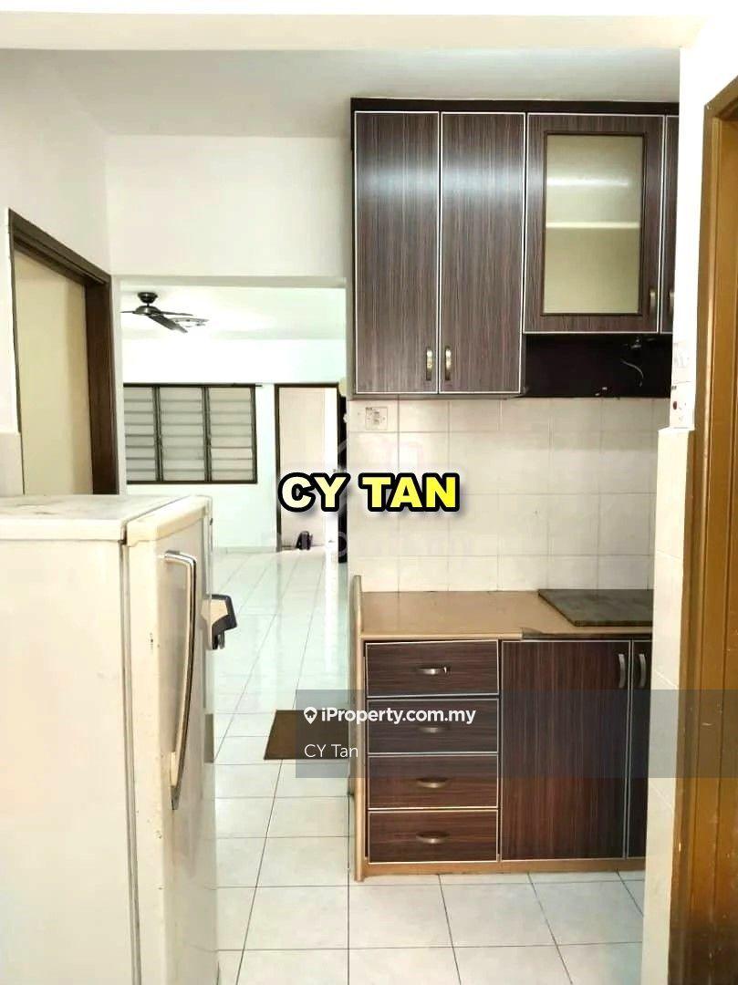 Desa Indah Block 86, Bukit Jambul, Bayan Lepas, Partially Furnished