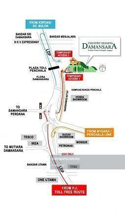 Exclusive neighbourhood for the affluent and surrounded by greenery