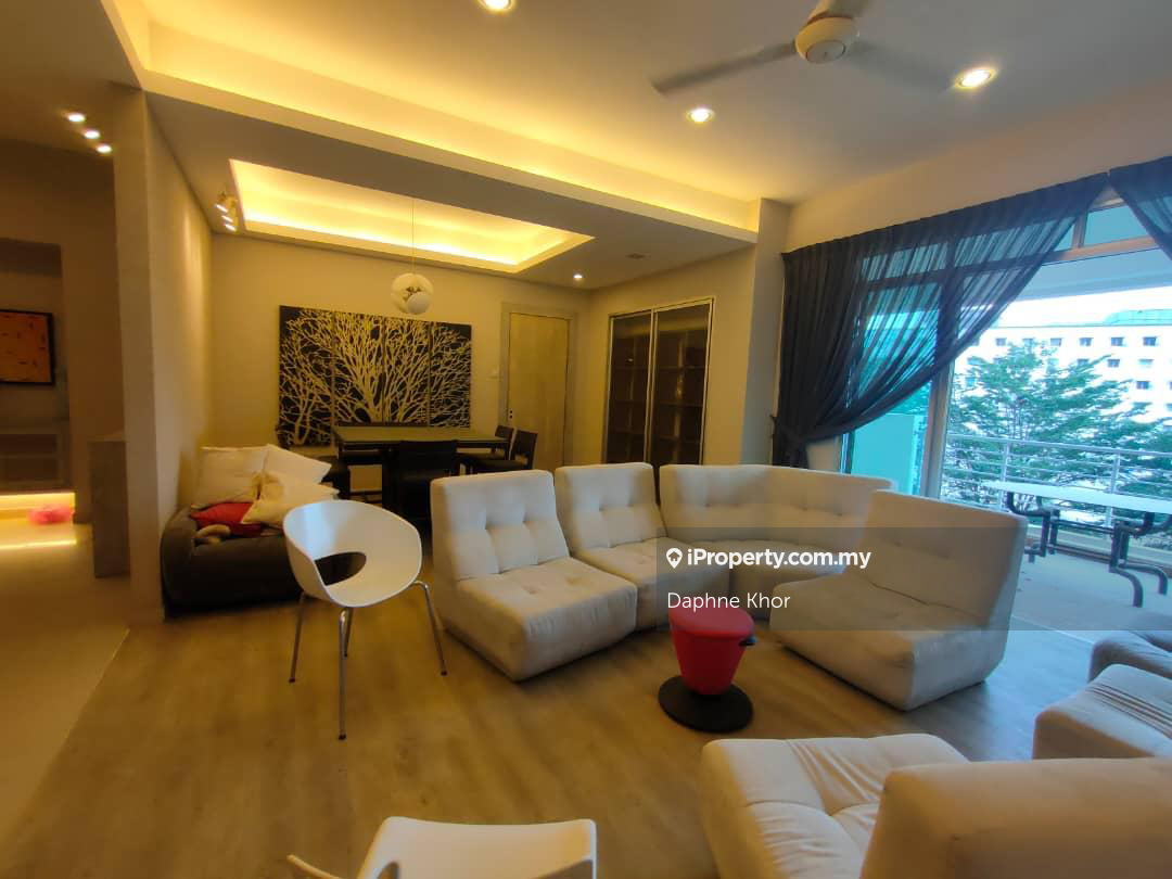 Delima Palace at Greenlane 2600sf Freehold Renovated Partly Furnished