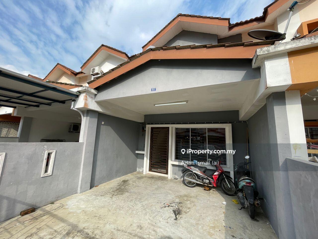 Medium Cost Double Storey Terrace House @ Taman Scientex Kulai