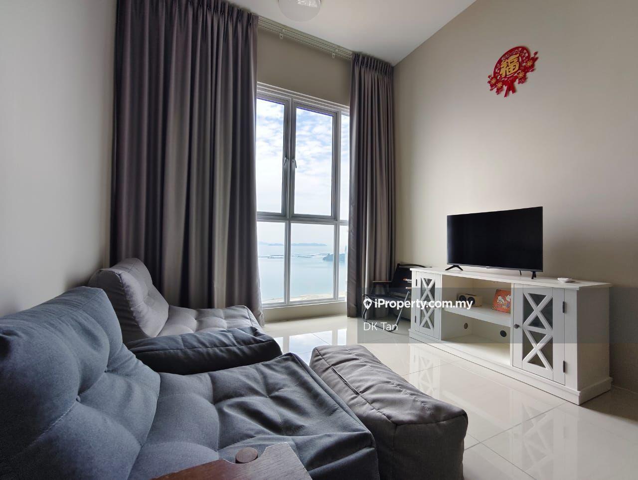 The Zen Condo Bayan Lepas Queensbay Mall 850sf Seaview High Floor 