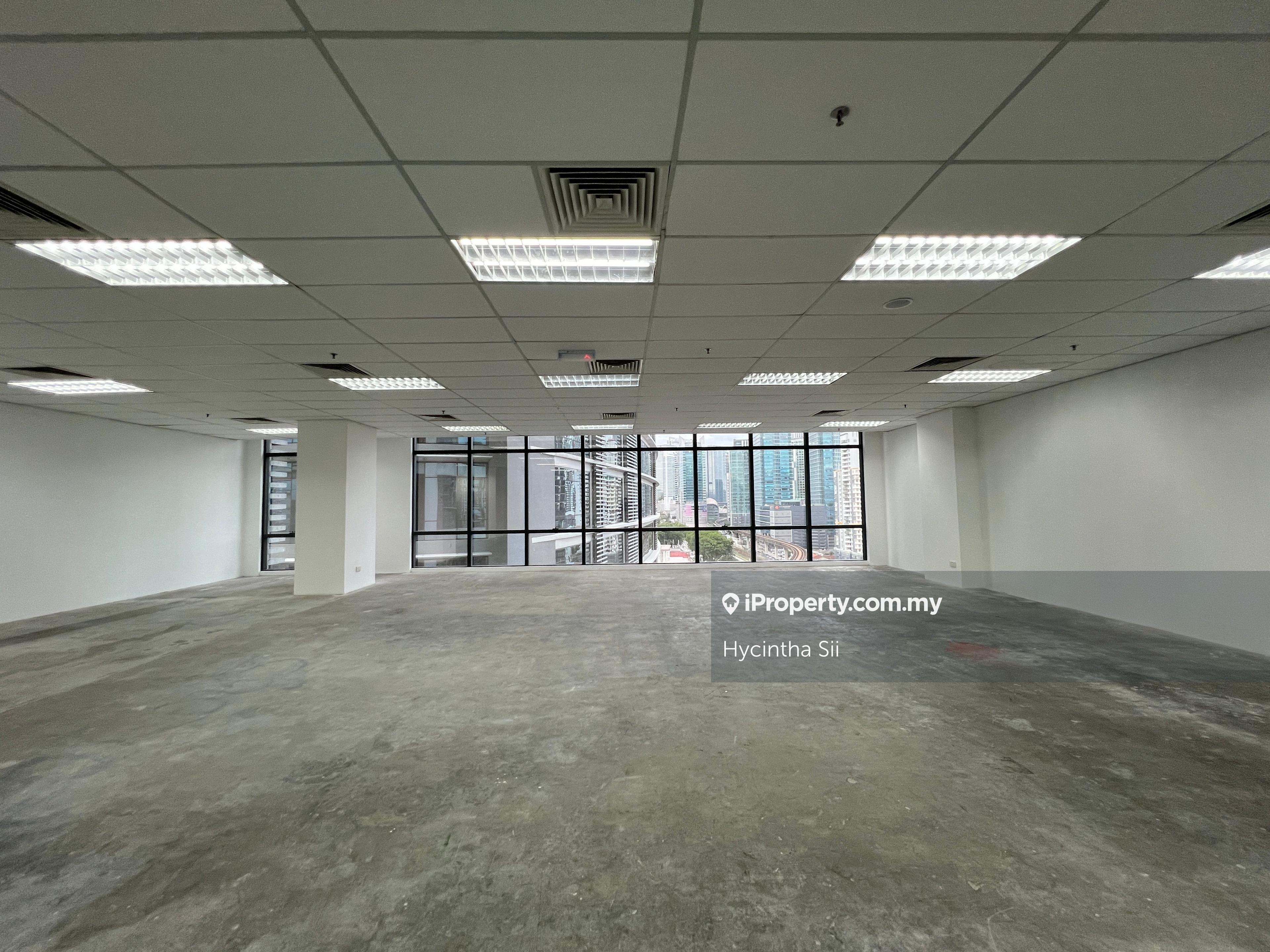 Menara UOA Bangsar Tower B MSC Office Kuala Lumpur Nearby LRT Bangsar