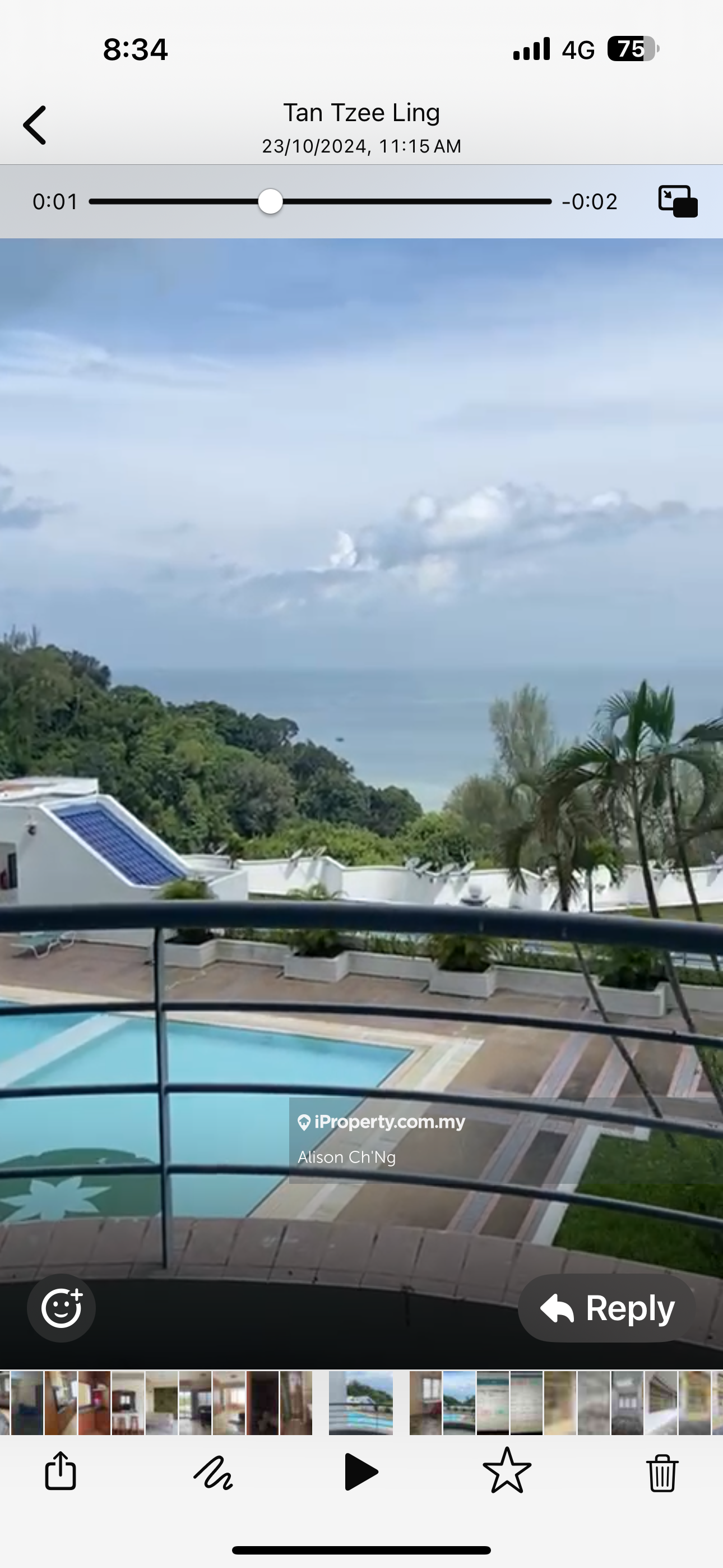 Seaview unit low floor 