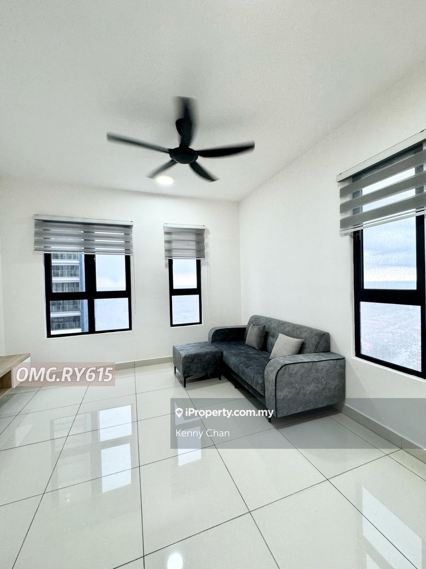 Trio Condo-Bukit Tinggi-Fully Furnished-Kitchen Cabinet