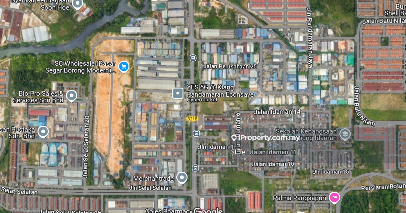 Frontage Industrial Land