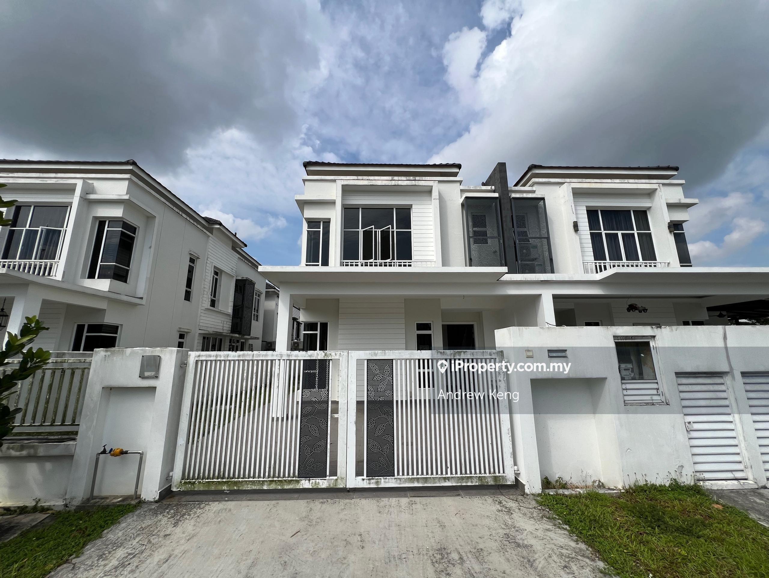 Setia Tropika 10 Palmyra Sanctuary Double Storey Cluster Unblock View