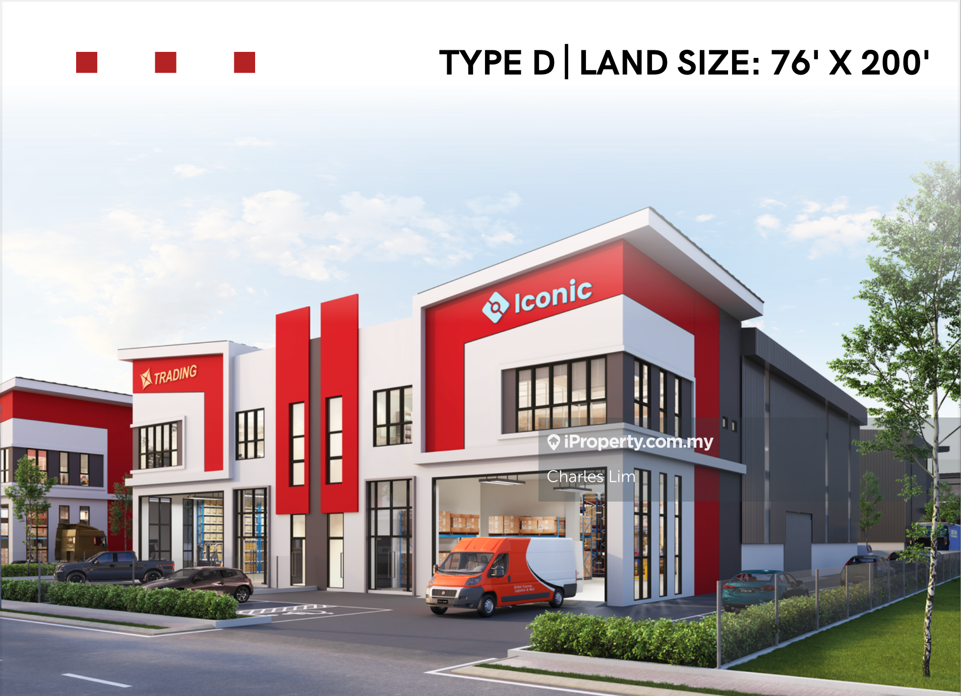 2 Storey ( 76 x 200 )  Semi-D Factory Jenjarom Industrial Park Banting