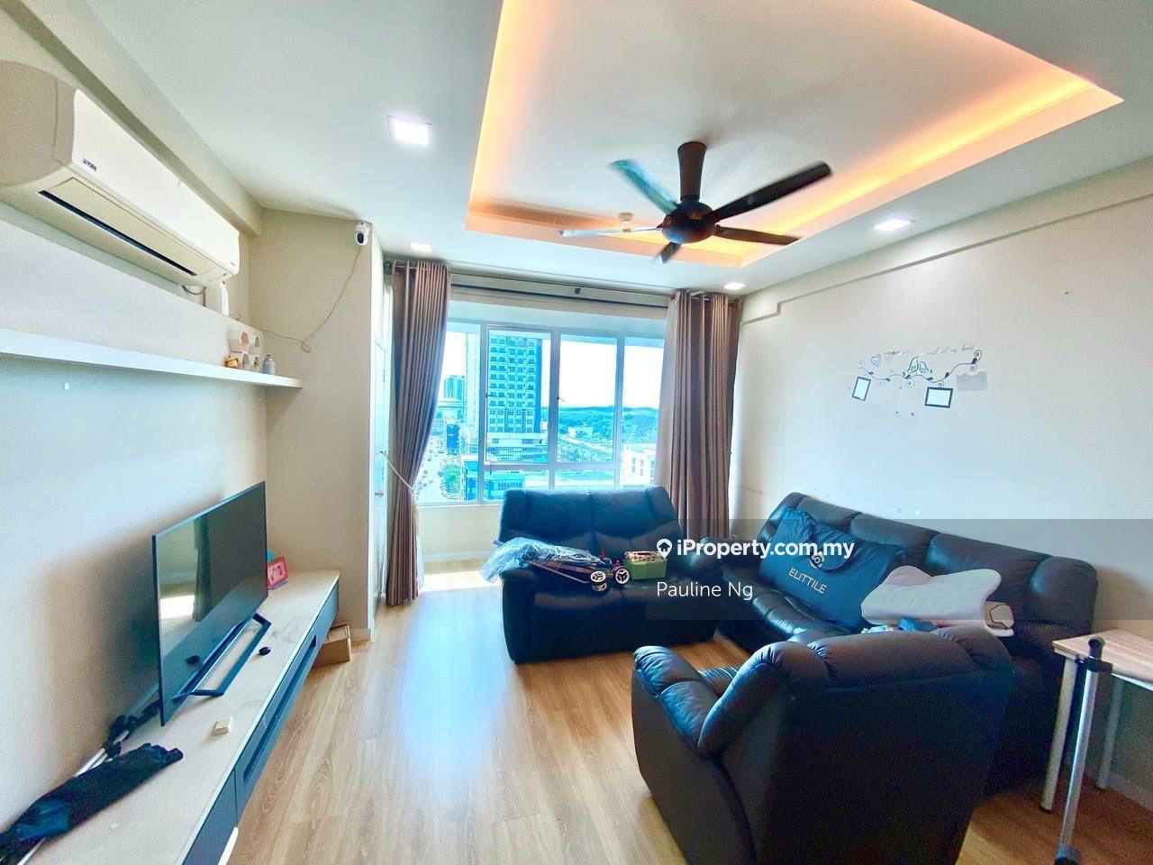 Akademik Suite @ Austin Height unit for rent with fully furnished 