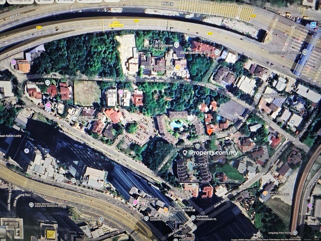 Prime Klcc Bungalow Suitable for Rebuild, Good Land Size