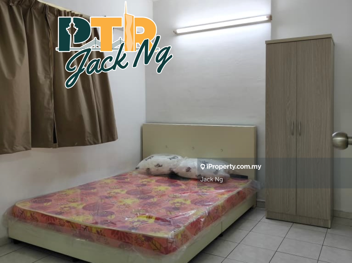 Desa Indah Block 86 Bukit Jambul Bayan Lepas Partly Furnished for Rent