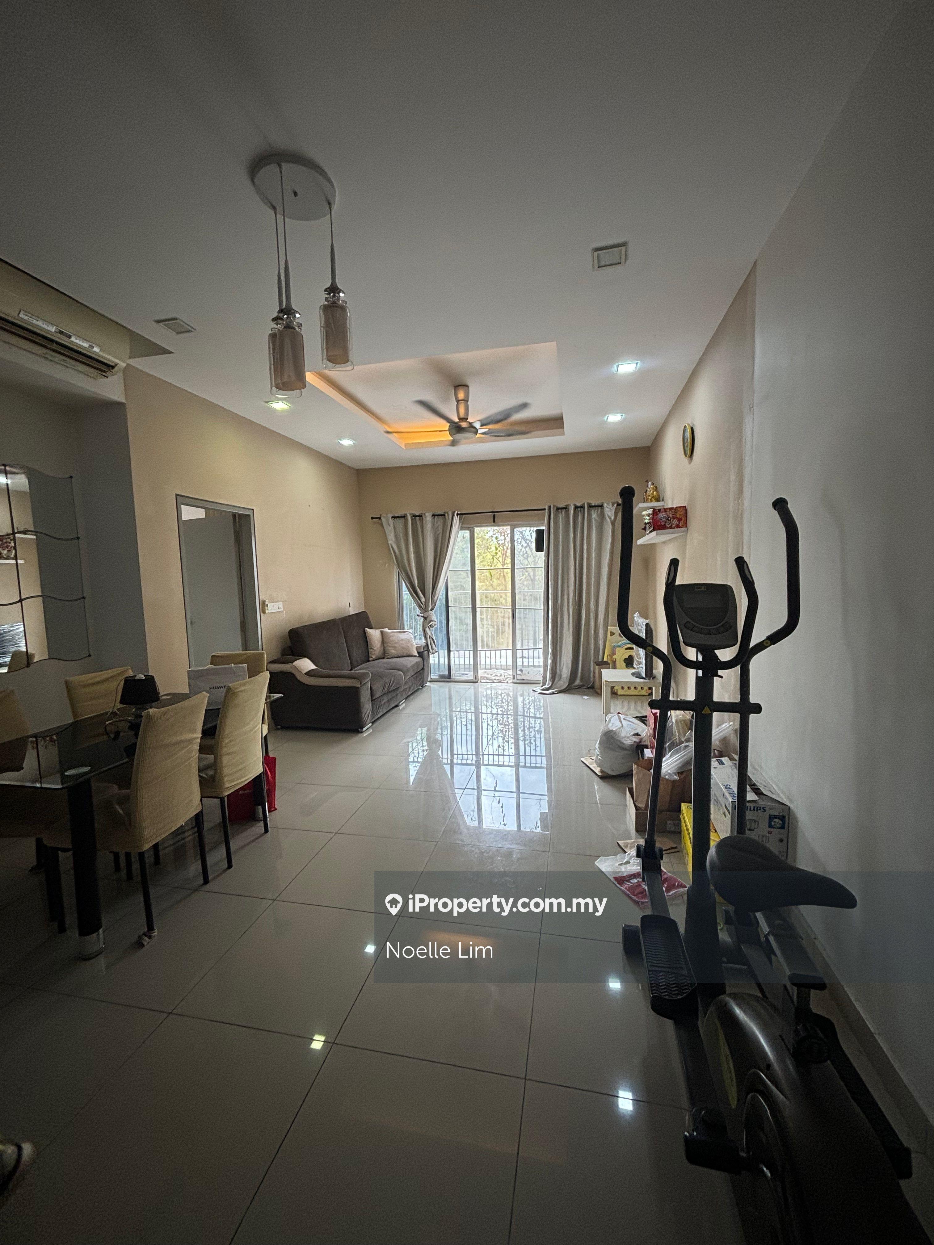 Seri kasturi mutiara setia alam full loan rm500 downpayment