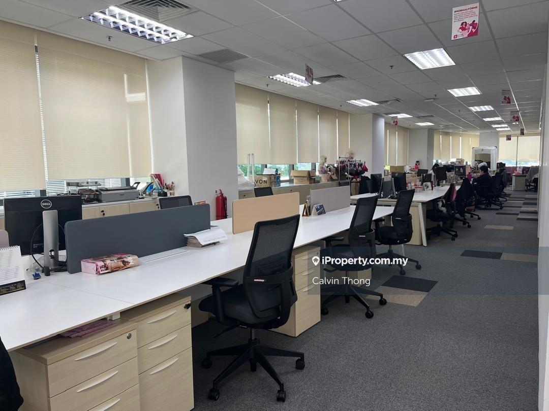 Grade A office tower. MSC status. Link bridge to Subang LRT station.