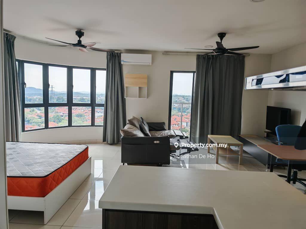 Fully Furnish Corner Nice View studio Available
