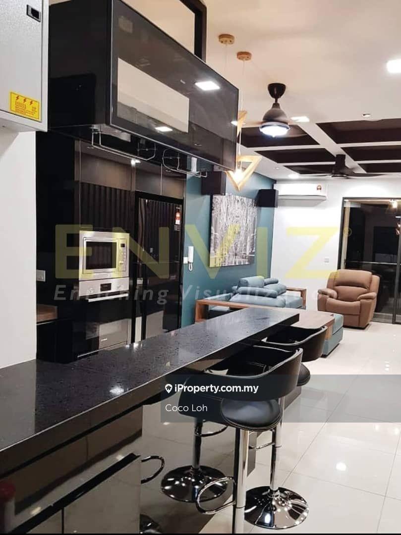 Premium ID unit connect to MRT station and retail shop