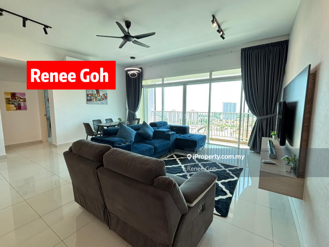 Ferringhi Residence 2 Seaview Fully Furnished Unit For rent 