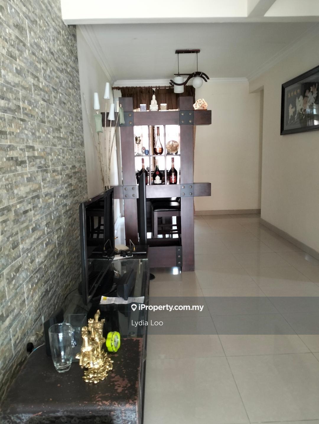 Double storey terrace house at Laman Putra, Putra Heights.