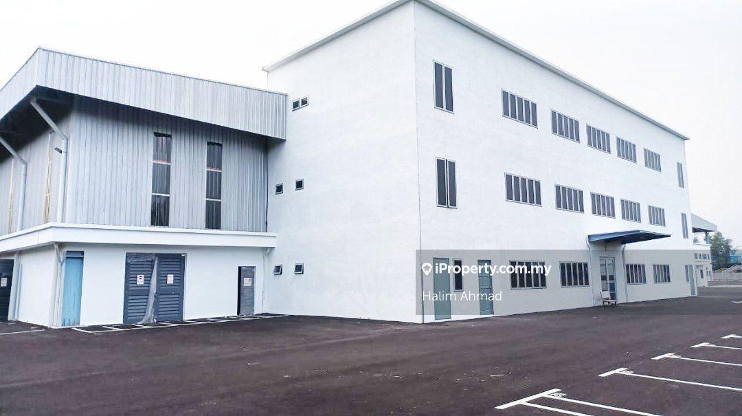 5 acres Factory Teluk Panglima Garang Kawasan Perindustrian Sijangkang