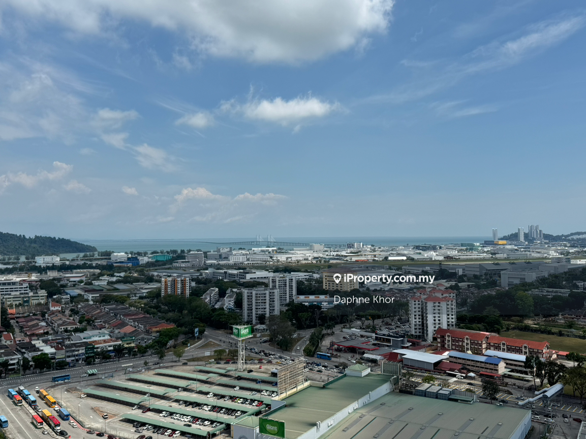 Elit Heights at Bayan Lepas Penthouse 2632sf Freehold Nice View