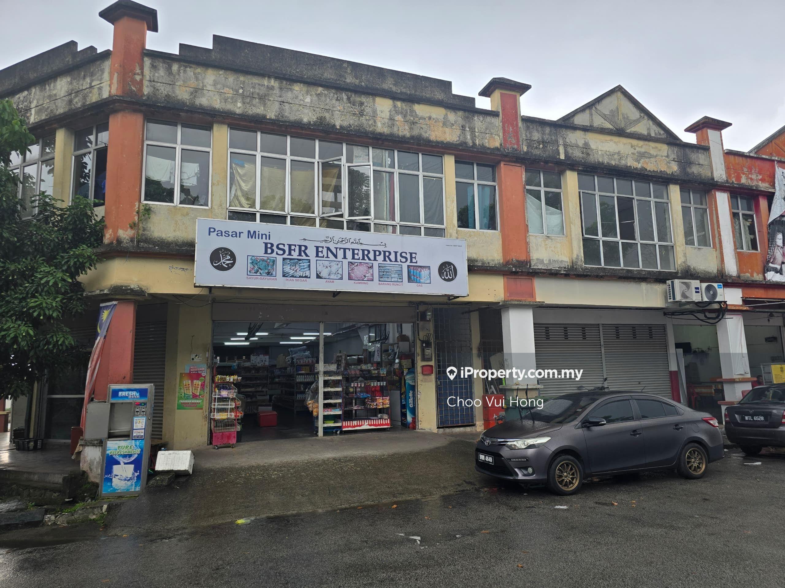 Balakong Puncak Utama Freehold 2 Storey Shop ROI 5.2%