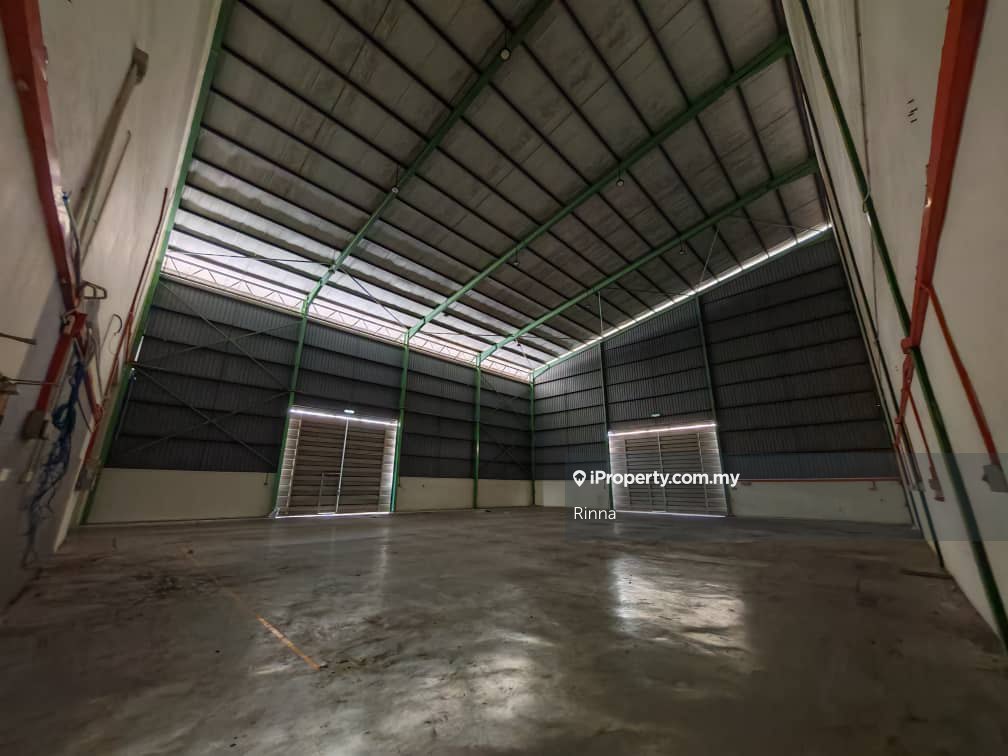 Semidetached factory Kawasan Bukit Angkat 4
