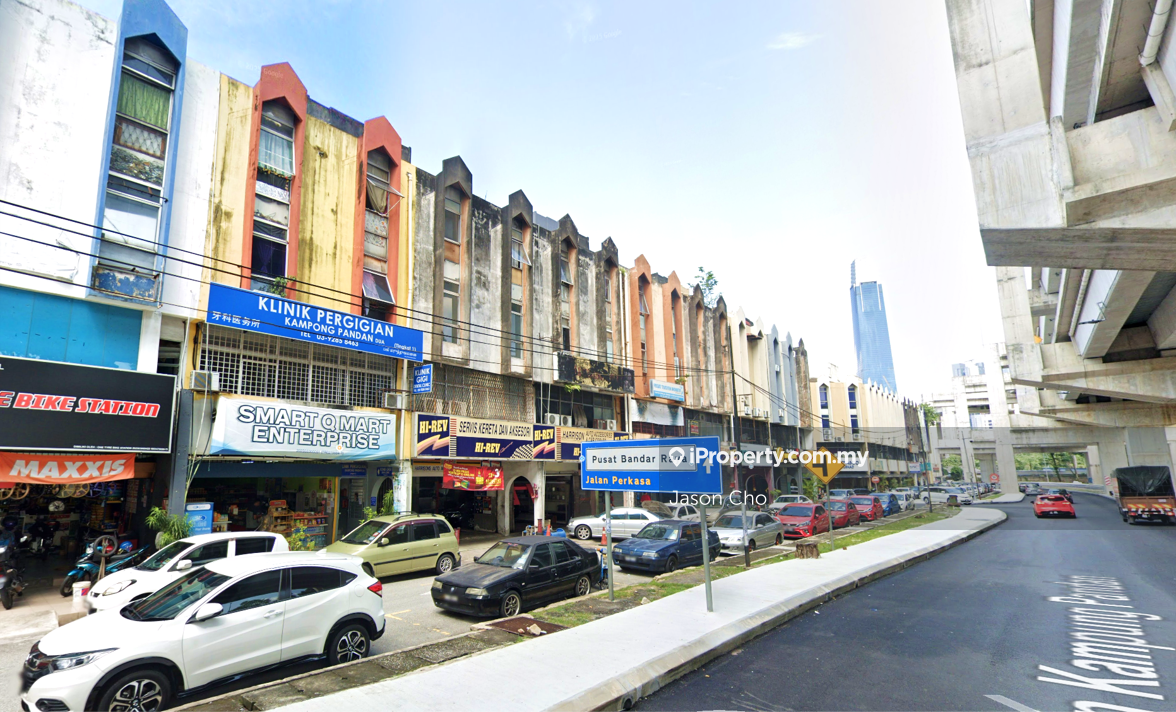 Exclusive 4 Storey Shop Facing Main Road, Fully tenanted
