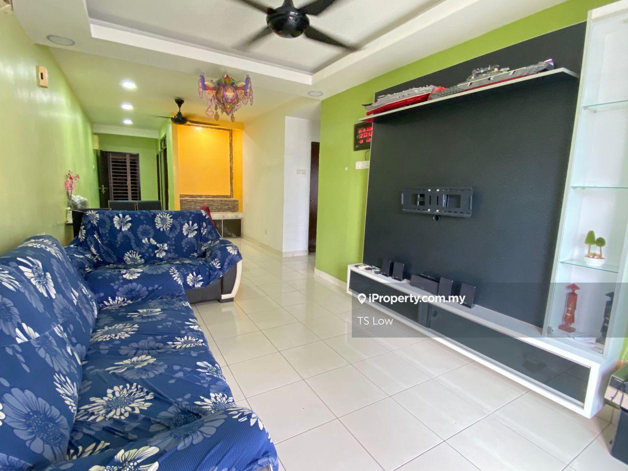 Indah Alam Condominium, 1149sf 4r2b, Full Furnish, Ready Move In