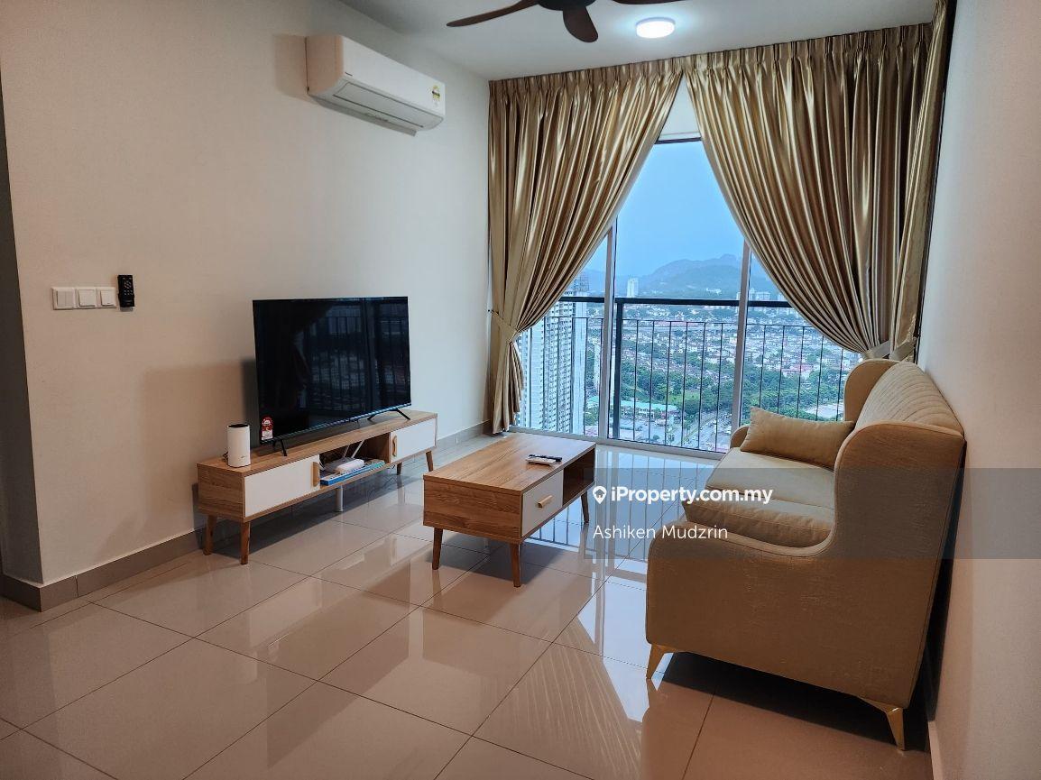 2-Bedded Service Residence @ Mh Platinum 2 Residence, Setapak
