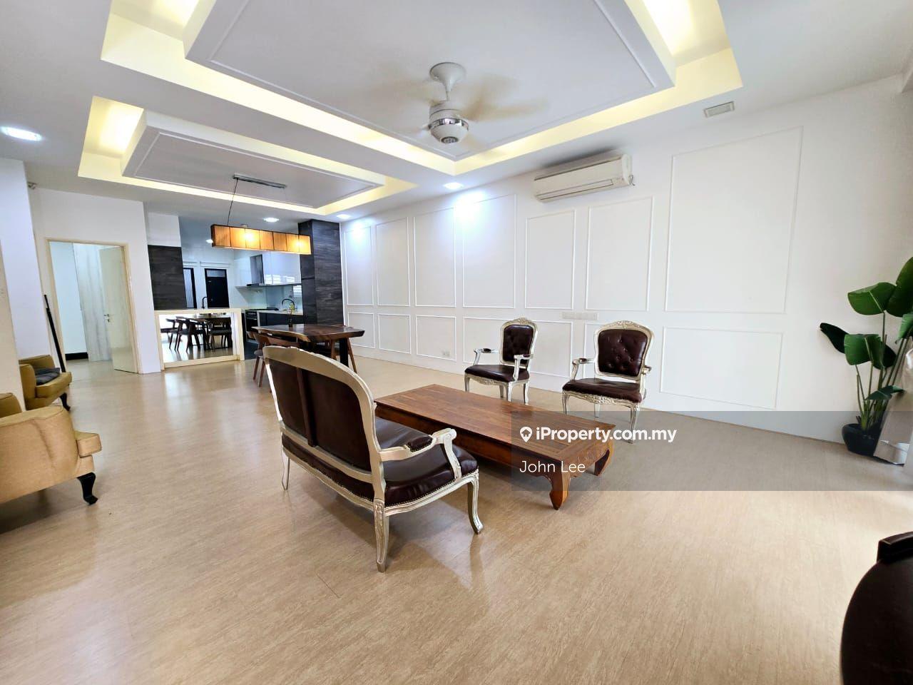Full Reno 3 Storey House Kinrara Residence Taman Damai Utama Du4