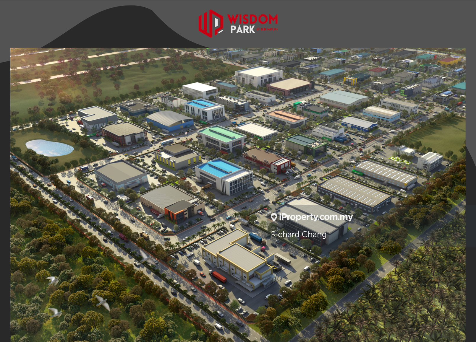 Jalan Klang Banting Industrial Land, Jenjarom 1