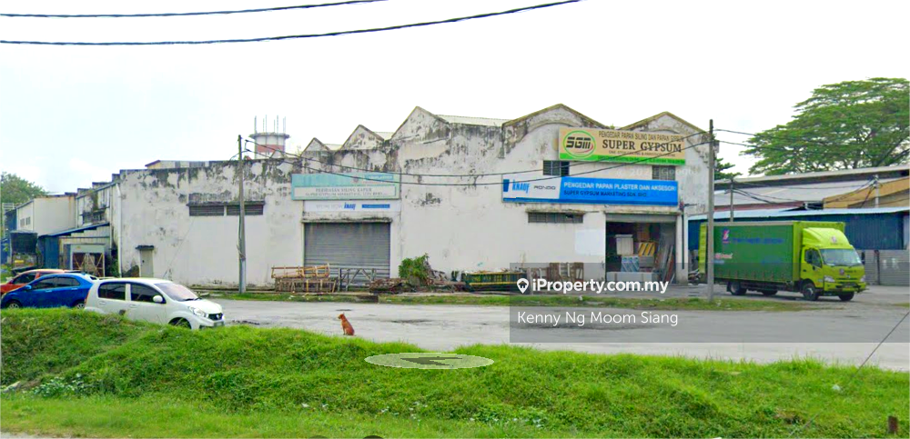 Klang Taman Perindustrian Panjana 1.5 Storey Factory For Rent