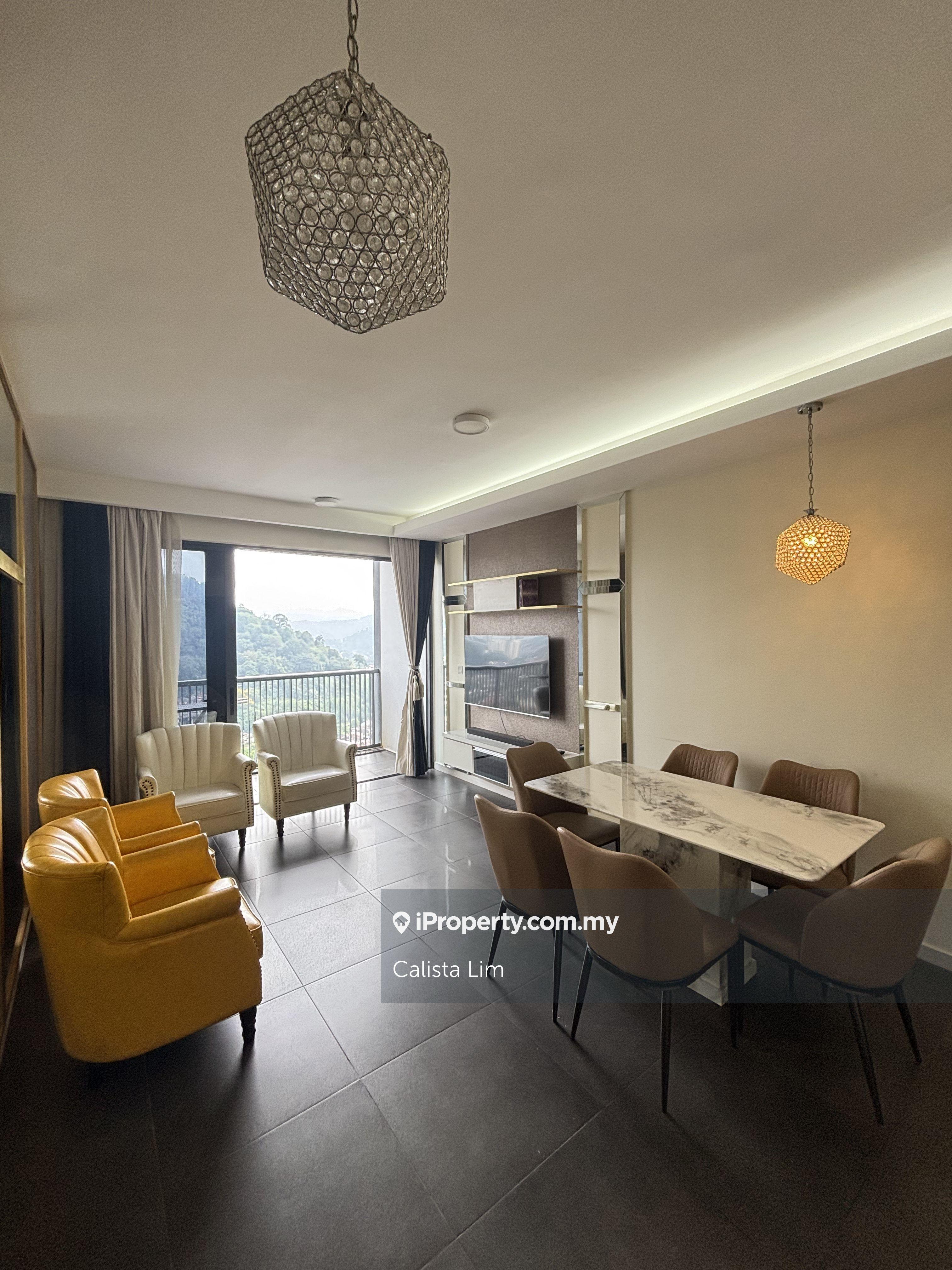 KL Serini Melawati 3room Fully Furnished for Rent 