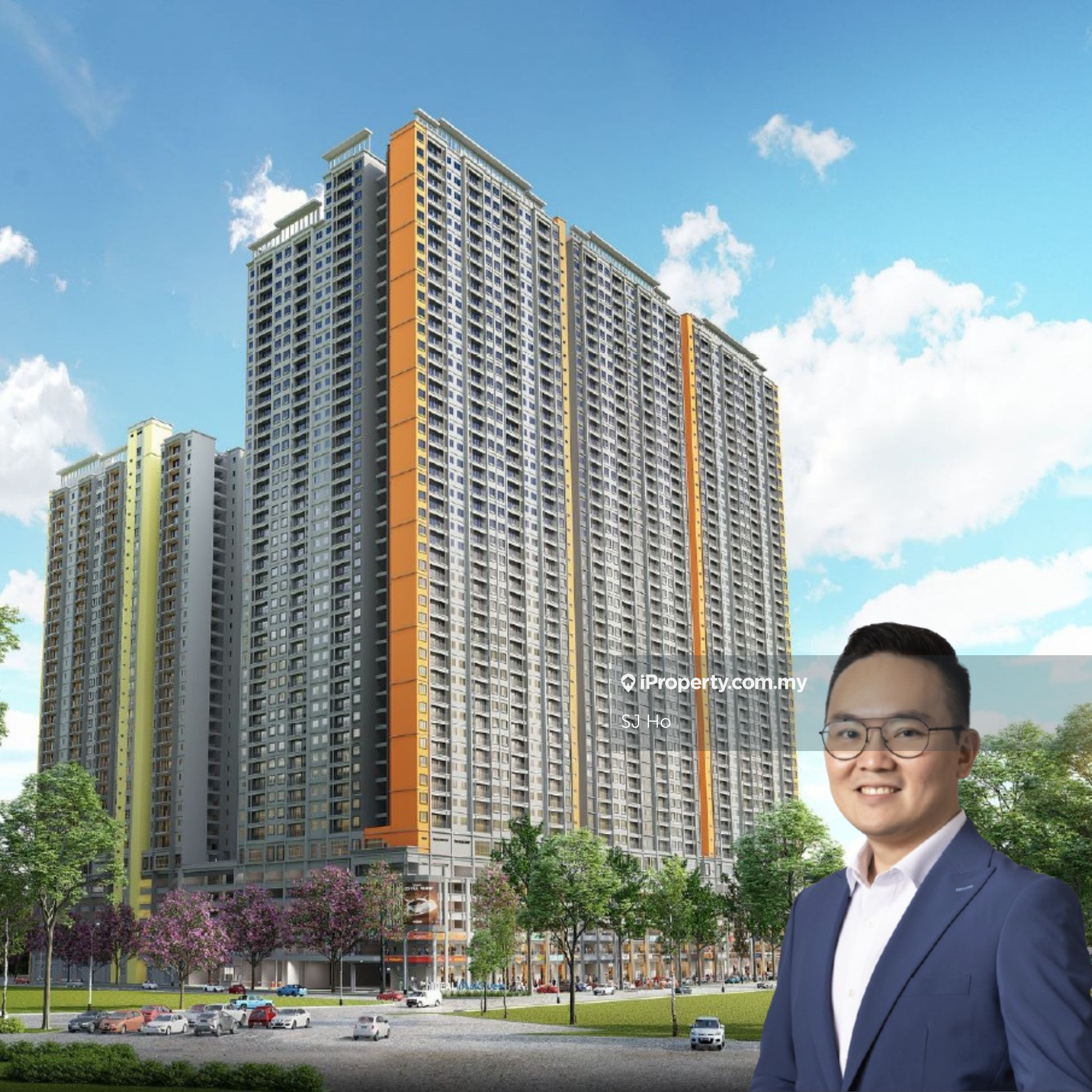 Maldives Residences - Lowest Price 2 Car Park Unit - Orang Penang Only