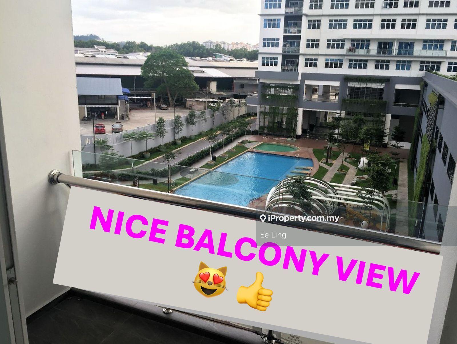 Puchong jaya skypod residence for sale,3 rooms,1033 sqft,fully furnish