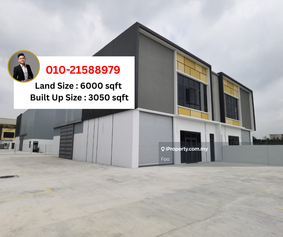Eco Business Park V , Puncak Alam, Shah Alam, Subang For Rent