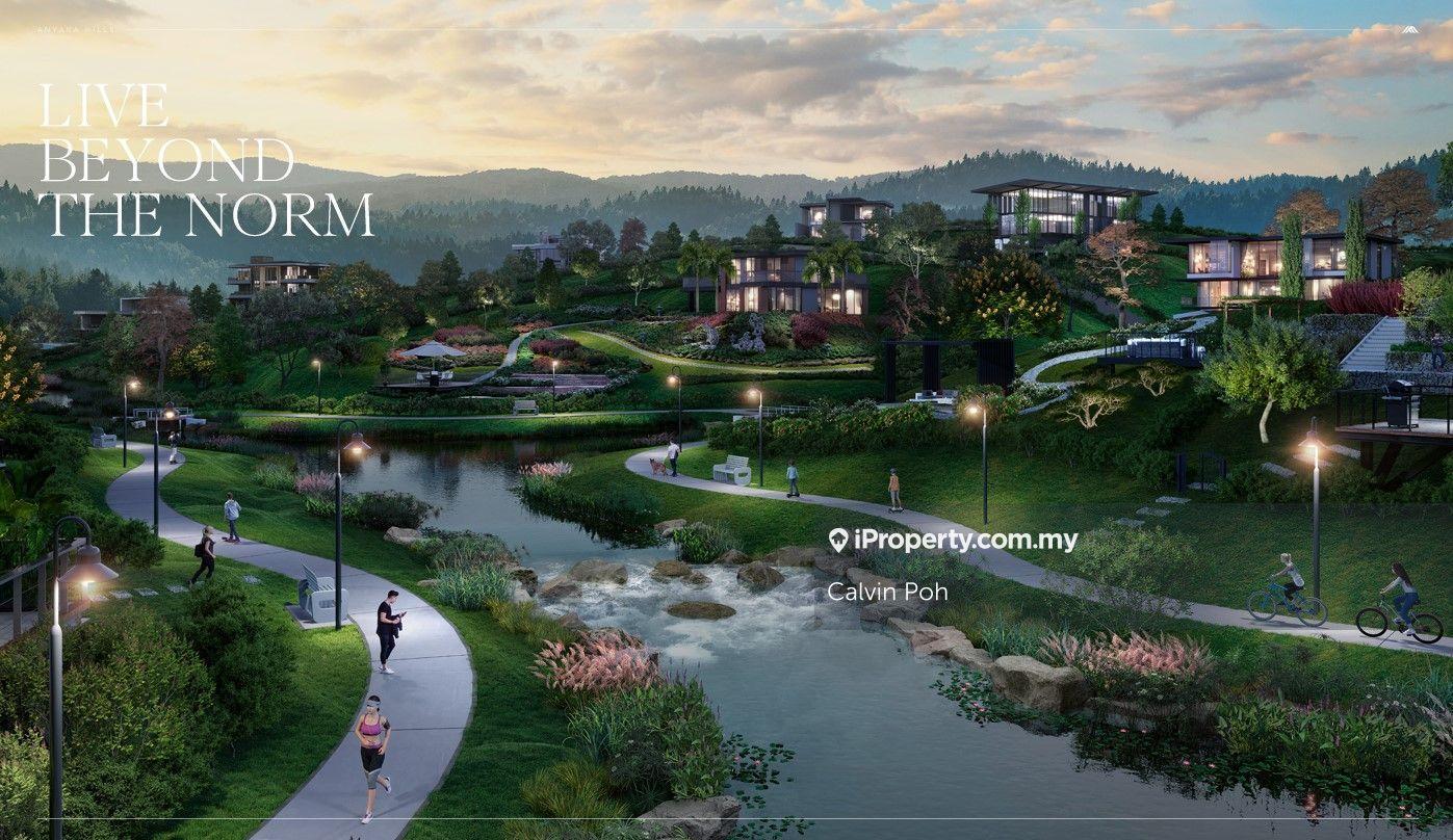 Freehold Residential Land Anyara Hills Semenyih Selangor