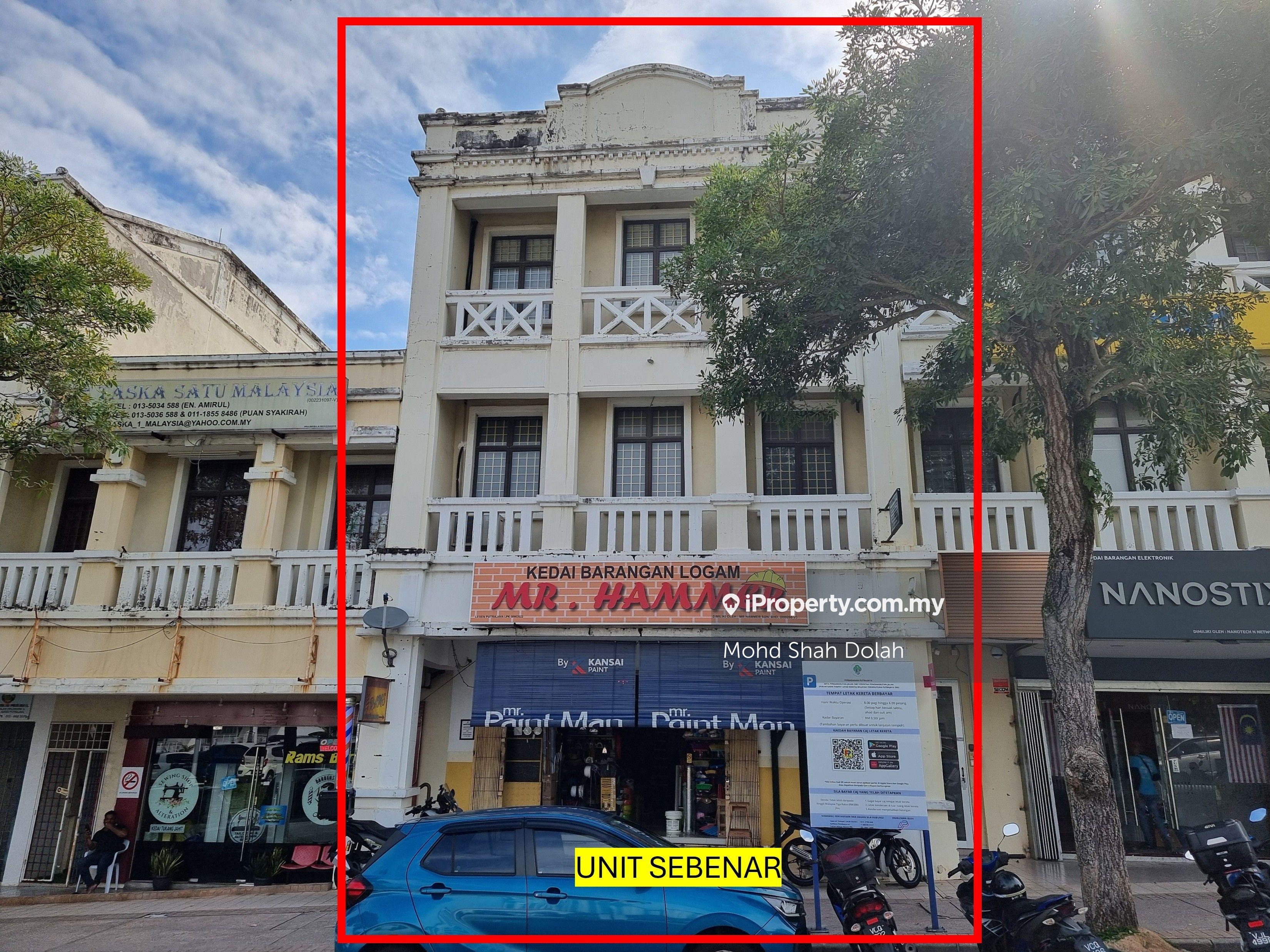 Ready Tenant And Roi 3.39 Shoplot 3 Storey Presint 15, Putrajaya