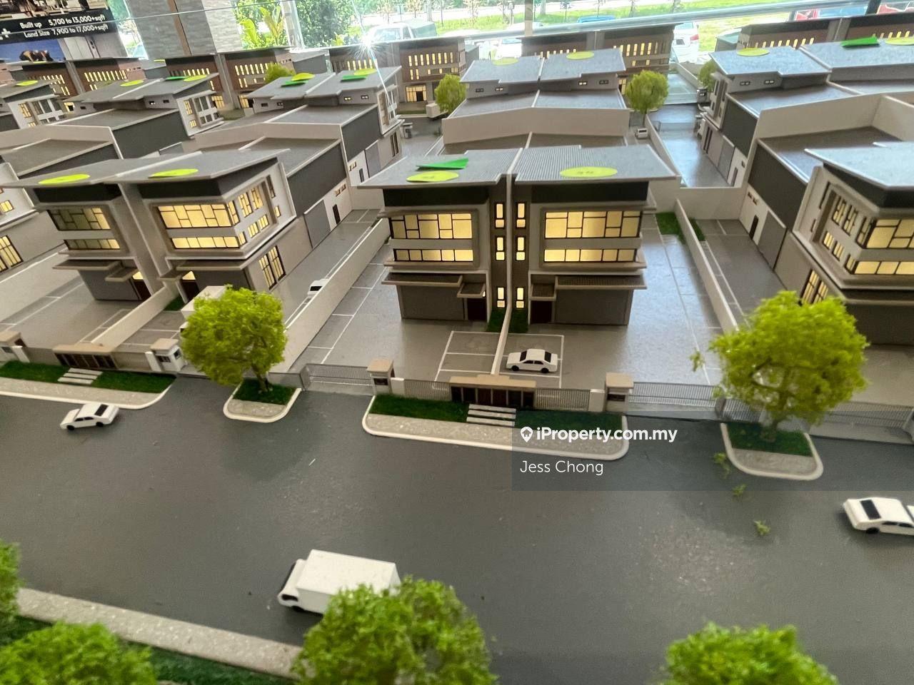 Tiara Industrial Park ,Dengkil semi D for sales