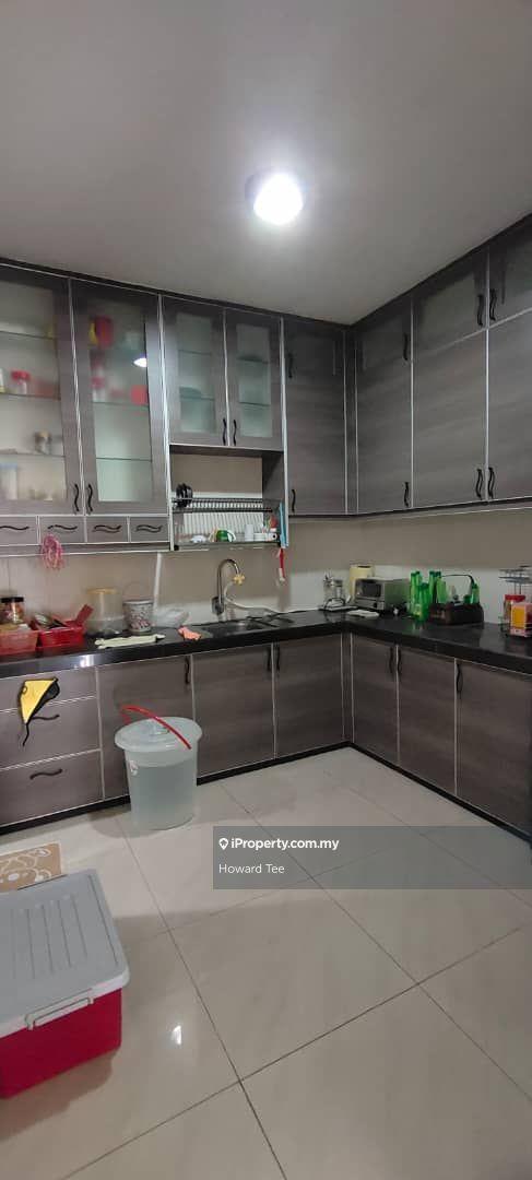 Partially furnished condominium for sale