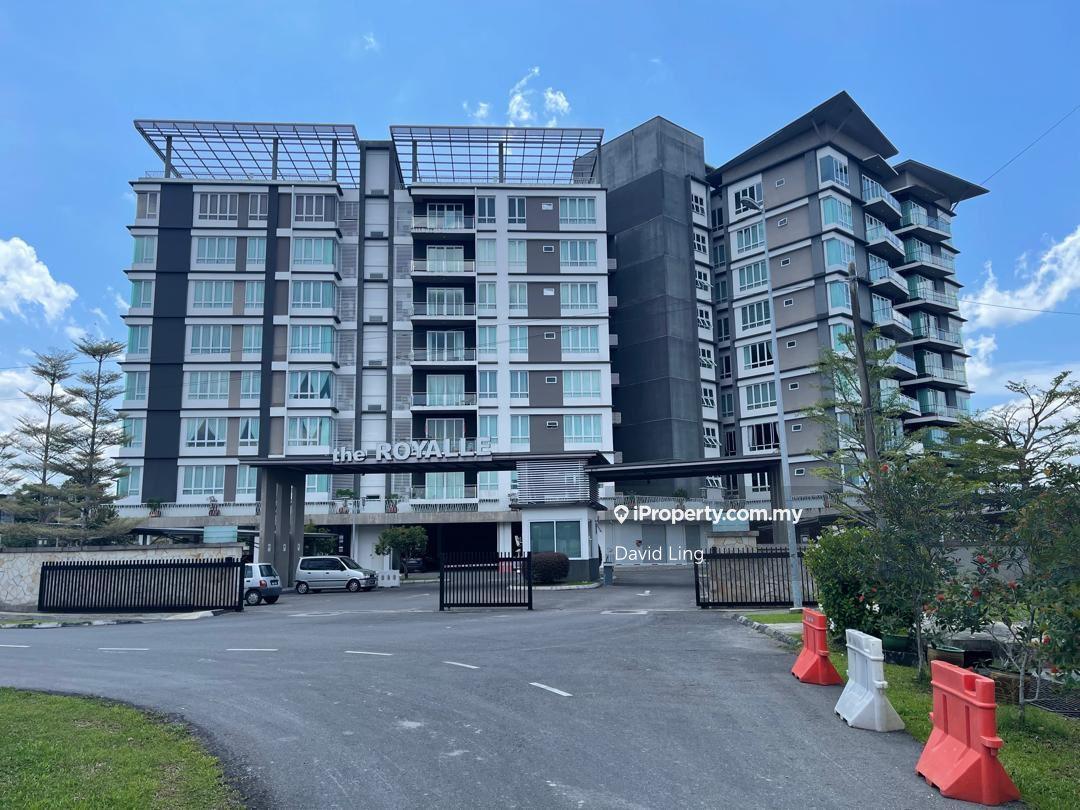 The Royalle Condominium at Jalan Stampin Kuching.