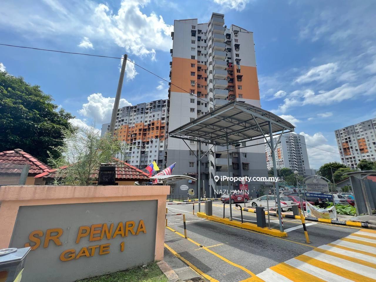 Pangsapuri Corner Unit Sri Penara Bandar Sri Permaisuri, Cheras