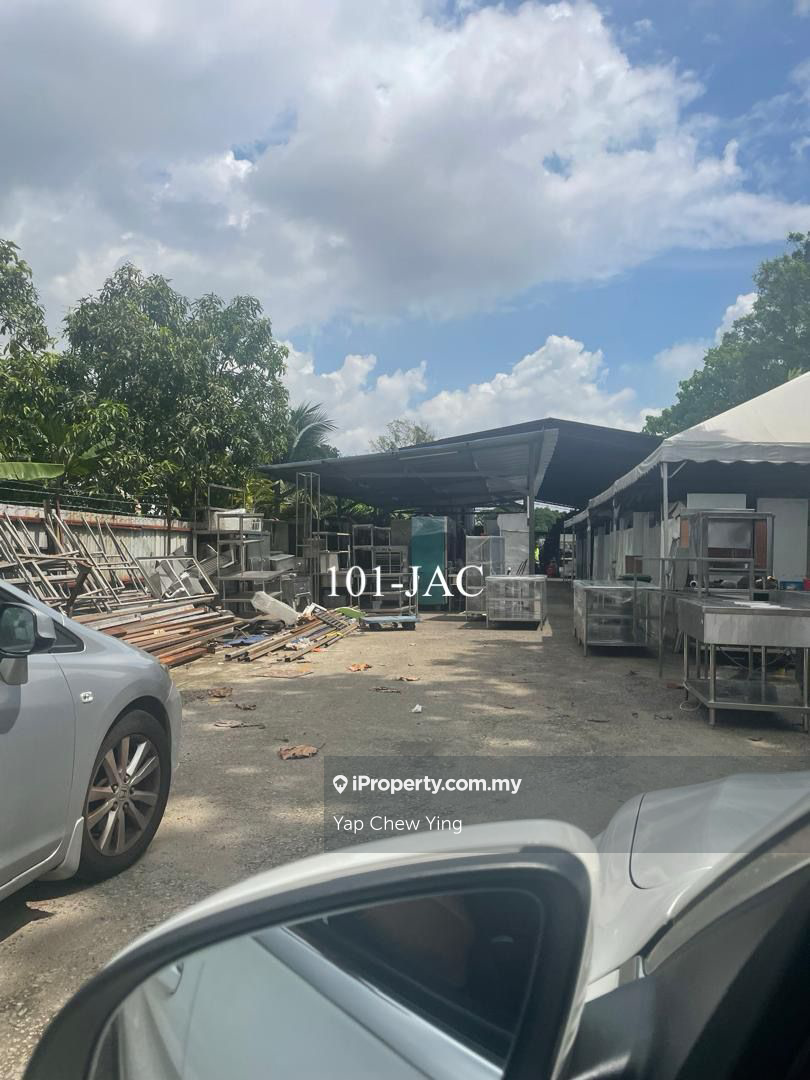 33,540sf Light Industrial Land wit Warehouse Bukit Kemuning, Shah Alam