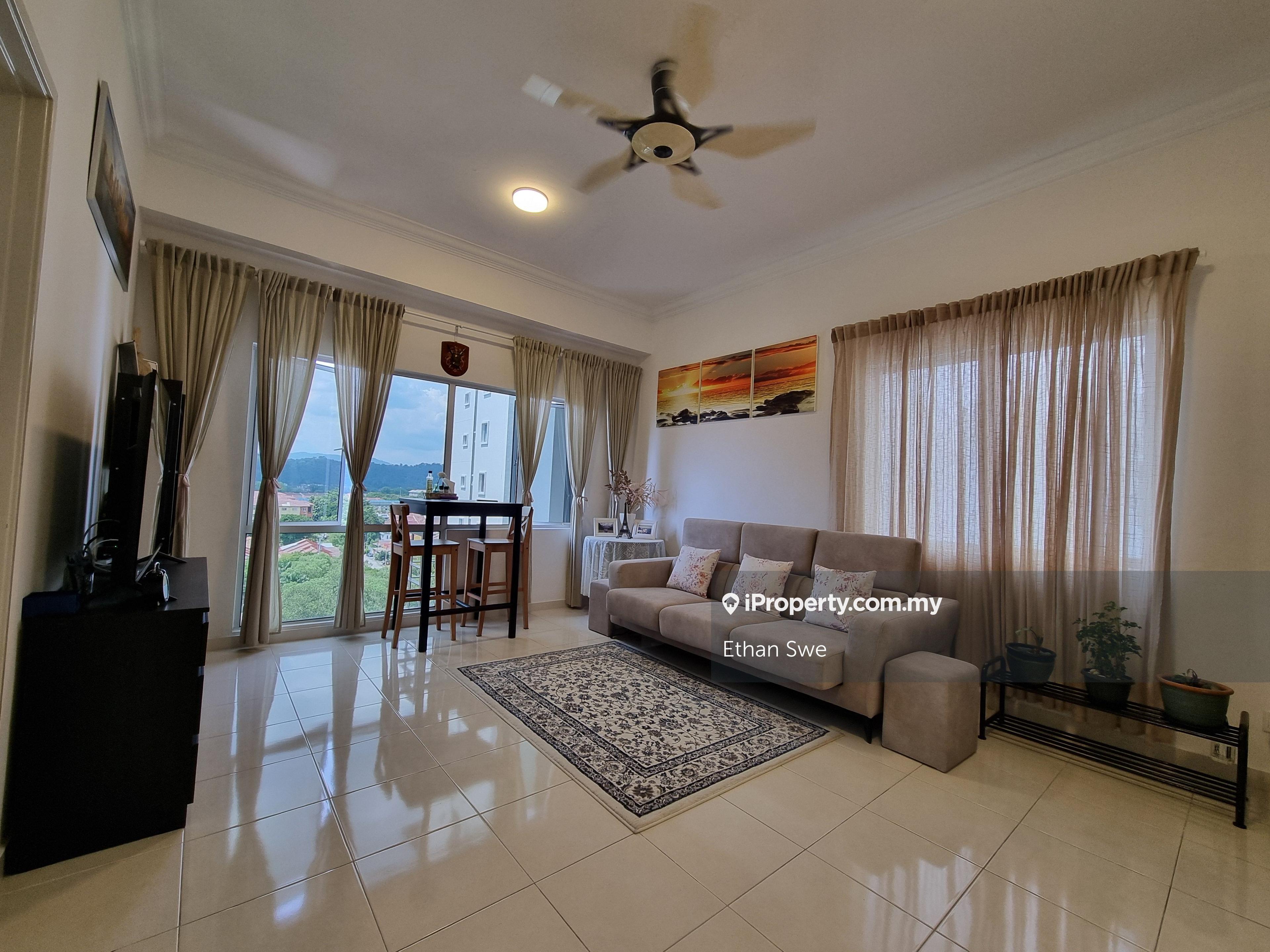 High Floor/Partly Furnished/Non Bumi/Renovated/Wel Kept Best Deal Unit
