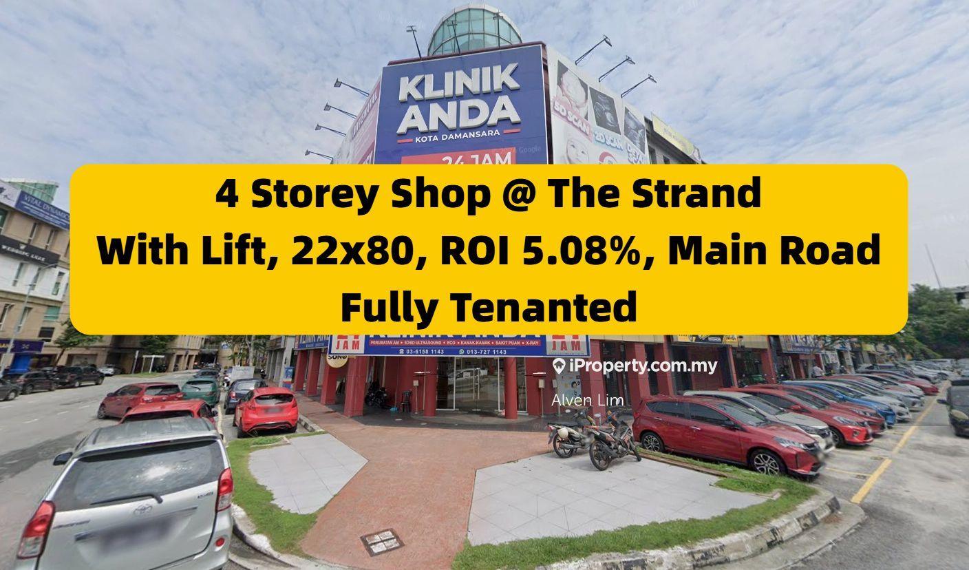 The Strand End Lot Shop Lot, with Lift, Full Tenanted