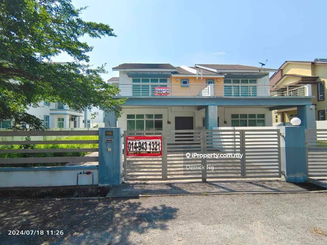 Taman Peruda 2 Stry Semi-D Super Big 4000 Sqft House For Sale